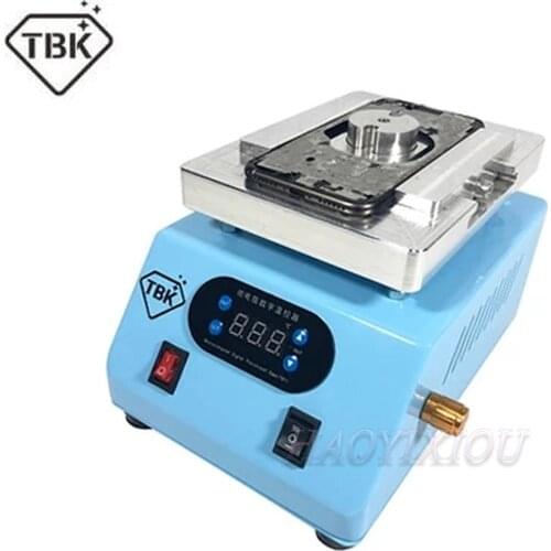 BK-238 Automatic Mobile Phone Glass Rear Cover Separator Machine Phone Rear Cover Separator For iPhone X 8G 8P Crack Back