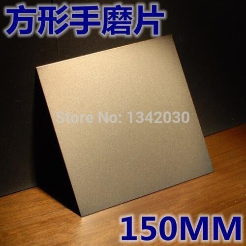 Free Shipping Diamond Abrasive Tools Square Diamond Grinding Disk for Glass or Jade Size 150*150mm