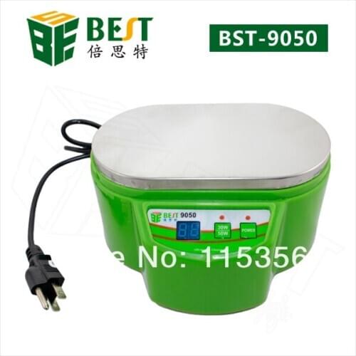 Free shipping BEST-9050 dual Power 30W 50W mini Ultrasonic cleaner for Jewellery glasses electronic component clean