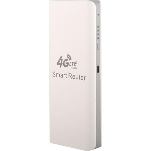 Wireless Router 4G Portable WIFI 7500MAh Power Bank Support RJ45 Port WIFI Router Mobile Hotspot with Sim Card Slot