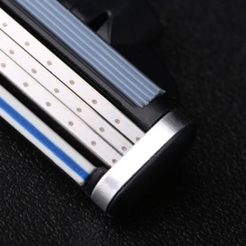 8pcs/lot Razor Blades Compatible for Mache 3 Machine Shaving Razor Blade for Men Face Care