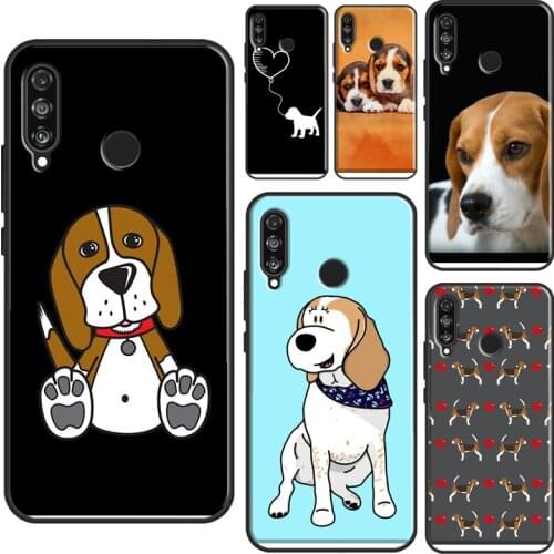 Beagle Dog For Huawei P30 P40 Lite P20 Pro Nova 5T P Smart 2021 Case For Honor 10X Lite 10i 8X 9X