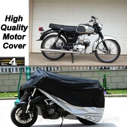 MotorCycle Cover For YAMAHA YG1K WaterProof UV Sun Dust / Rain Protector Cover Made of Polyester Taffeta