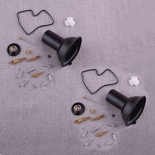 CITALL 2Sets Carburetor Rebuild Repair Kit Diaphragm Fit for Honda Steed Shadow VT VLX 600 1994-1998 1999 2000 2001 2002 2003