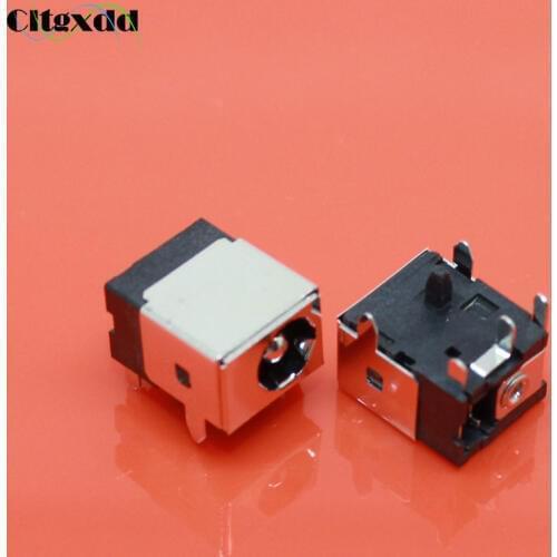 Cltgxdd 50PCS DC Power Jack Connector Socket For ASUS X51 X51H X51L X51R X51RL X53S