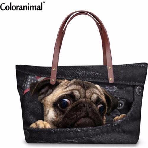 Coloranimal Women's Black Bags