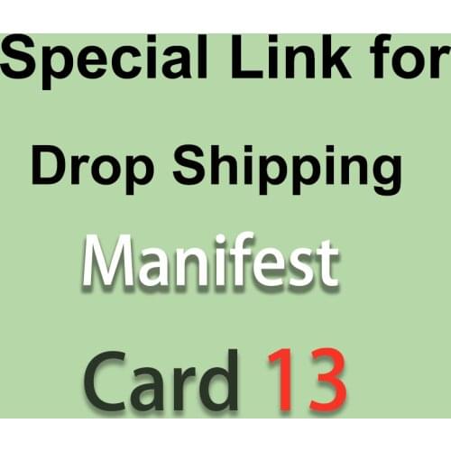 CSJA Special Link for Drop Shipping /Additional Pay on Your Order / Extra Fee / Price Difference for Order -Manifest Pack A022