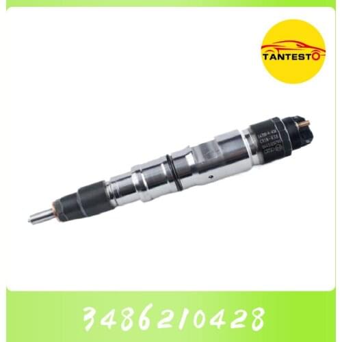 For BOSCH 120 Common Rail 0445120236 Injector Is Suitable For PC350-7PC360-8MO Cummins Engine