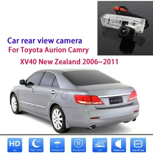 For Toyota Aurion Camry XV40 New Zealand 2006~2011 Car Rear View Camera HD CCD night vision reversing camera