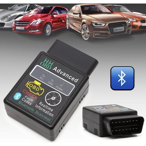 ELM327 V2.1 OBD 2 OBD-II Car Auto Bluetooth Diagnostic Interface Scanner Android