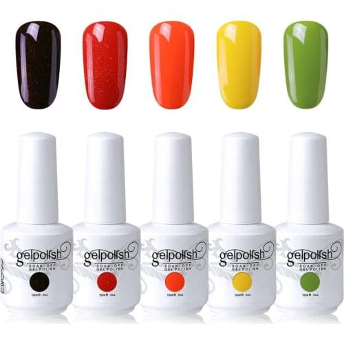 Elite99 15m Gel Nail Polish Hybrid Varnishes Nail Semi Permanent Vernis top coat UV LED Soak Off Nail Art Gel Nail Primer