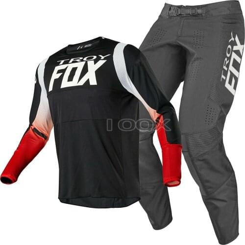 Hot Sale 2020 ATV Dirt Bike Racing 360 Bann Jersey Pants Combo MX BMX Bike Off-road Gear Set Moto Kit For Men