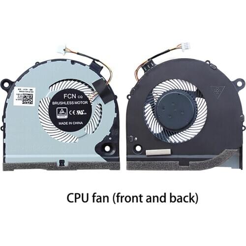 Graphics Card Fan Radiator Cooler Cooling Fans for Dell G3 Series G3-3579 G3-3578 CPU Graphics Card