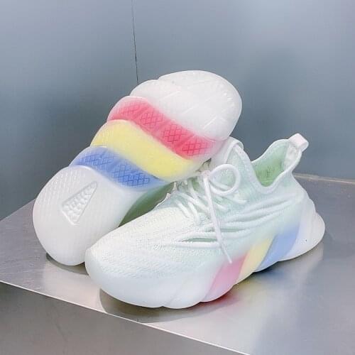 Mesh Women Casual Shoes Flat Lace Up Women Vulcanize Shoes Breathable Walking Spring Summer Ladies Sneakers Woman Zapatos Mujer