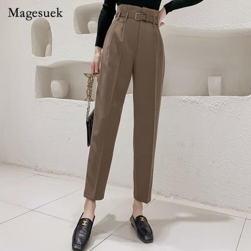 Женские прямые брюки Magesuek China At AliExpress