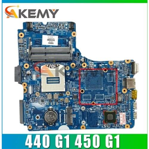 AKemy Laptop motherboard For HP Probook 440 G1 450 G1 Mainboard 734085-001 734085-501 12241-1 48.4YW05.011 SR17D