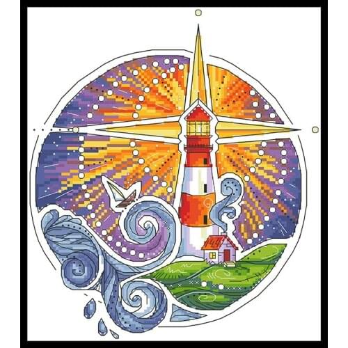 Cross Stitch KitsCross Stitch Patterns For Home Decoration Punto De Cruz DMC Embroidery Figuer For Living Room