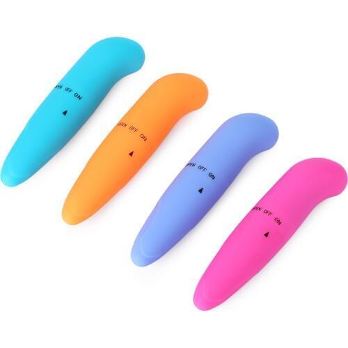 Mini dolphins Vibrator Massage Stick girl Masturbation Clit Gspot Orgasm Squirt Massager Brush AV Vibrating LOVER women Sex Toys