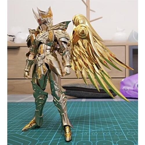 Jmodel Saint Seiya Myth Soul of God EX SOG Gold Gemini Saga model metal Cloth SJ020