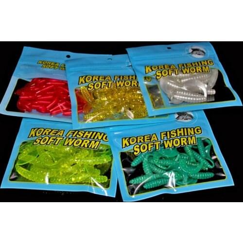 Fishing Soft Lure soft bait soft maggots magentas fishing lure