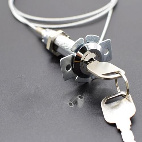 2021 New Garage Door Emergency Lock Release Lock High Quality