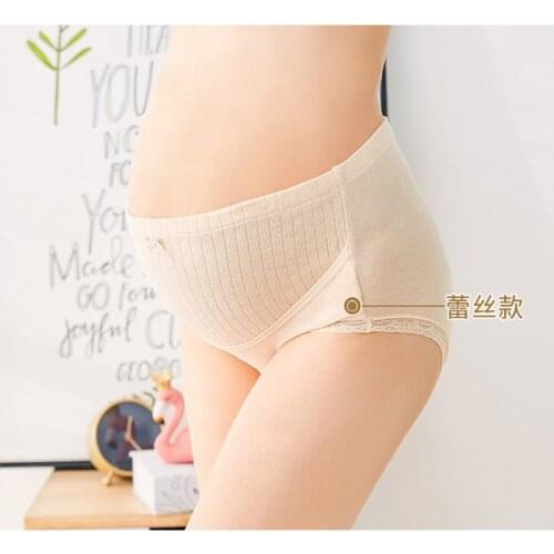 New Maternity Panties High Waist panty Pregnancy Underwear Maternity Clothes Support Wholesale Dropshipping Panties Intimates