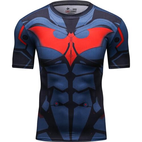 New Design Cody Lundin Comfortable Rash Guard Running Short Sleeve Gym Tops