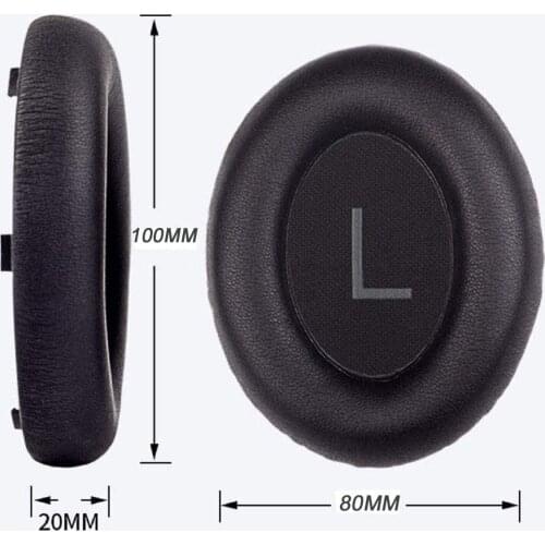 Upgraded Replacement Ear Pads for Bose 700 Noise Cancelling Headphones (NC700) - Softer PU Leather, Luxurious Memory Foam