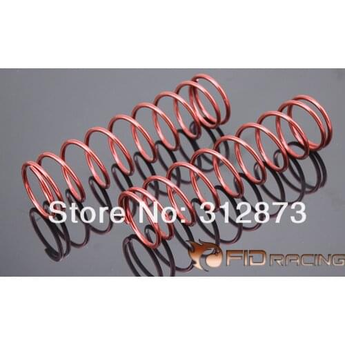 FID RACING FRONT HARDENED SHOCK SPRINGS For LOSI 5IVE T/ROVAN LT/KMX2