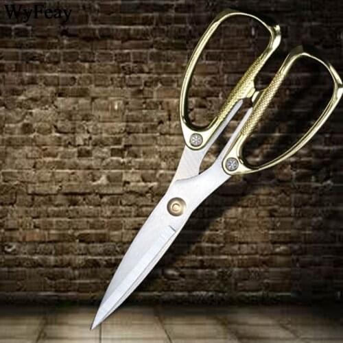 Professional Sewing Scissors Cuts Straight Strong fabric cutter Tailors Scissors Household office scissors tools for sewing