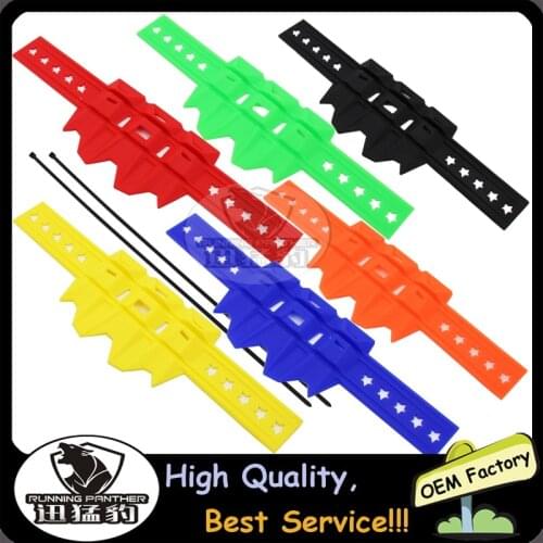 RUNNING PANTHER SILENCER PIPE PROTECTOR GUARD FOR HUSQVARNA SX SXF TC BETA RR GASGAS EC ACERBIS Style dropshipping suppliers