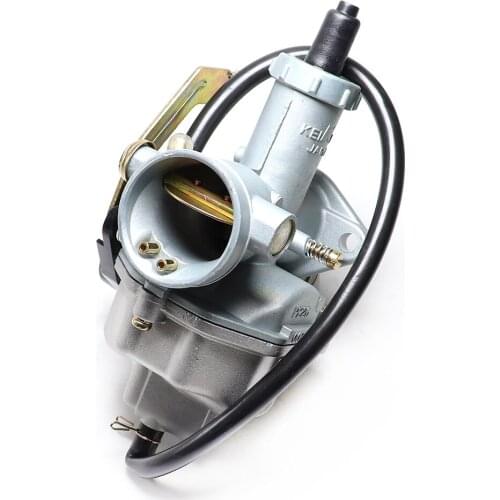 PZ26 Motorcycle Automatic Carburetor Carburator for Honda CG125 motorbike Dirt Bike Quad ATV