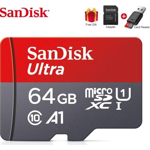 100% Original SanDisk Micro SD Card Class10 TF Card 16gb 32gb 64gb 128gb 256gb class 10 memory card for samrtphone and table PC
