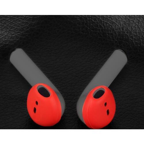 1 Pairs Silicone Earphone case Earplug Headset Cap Non-Slip For iphone for Huawei Sports Headphones Bluetooth Earphones Earbuds
