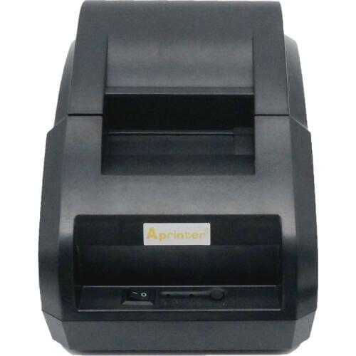 58mm pos thermal barcode printer thermal receipt printer with usb port for pos system supermarket