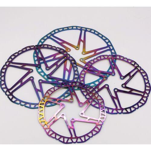 FOURIERS ROAD Bike BRAKE SYSTEM bicycle floating disc brake rotor center lock disc rotor 140 160 180 203mm