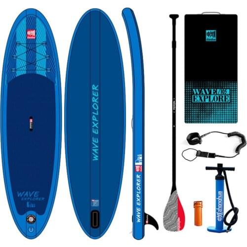 Middle paddle SUP paddle board inflatable surfboard adult stand-up paddle board paddle board