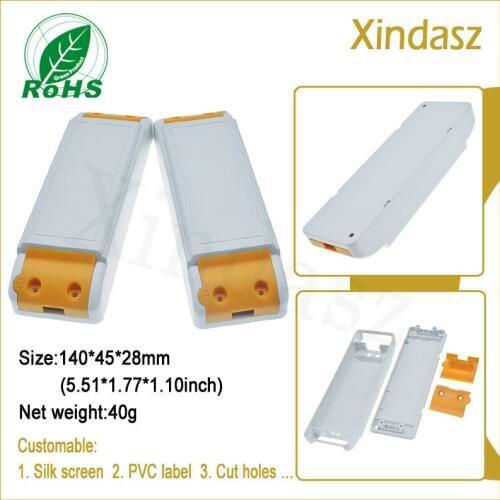 XDL-014 5pcs/lot Newest led housing plastic cases box plastic housing electronic 140*45*28mm