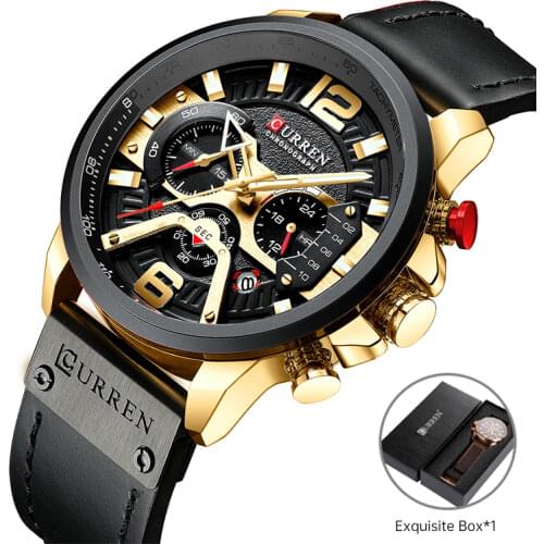 YINFISH Chronograph Watches