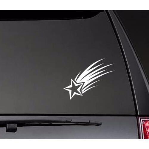 Wonderful Shooting Star Car Body Stickers Window Door Decal Funny Top Quality Waterproof ZP0208