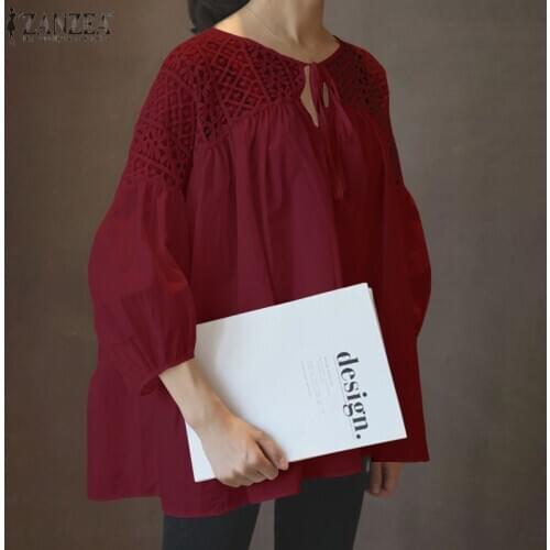 ZANZEA Womens Summer T-shirts