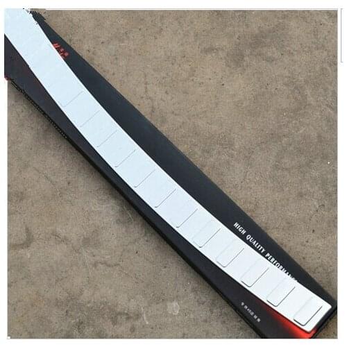 High quality stainless steel Rear bumper Protector Sill For 2011-2013 Passat B7