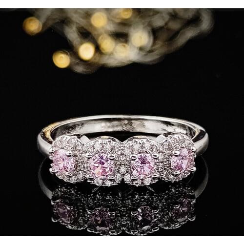 925 sterling silver wedding eternity band for women lady engagement party anniversary gift love wholesale jewelry moonso r5001