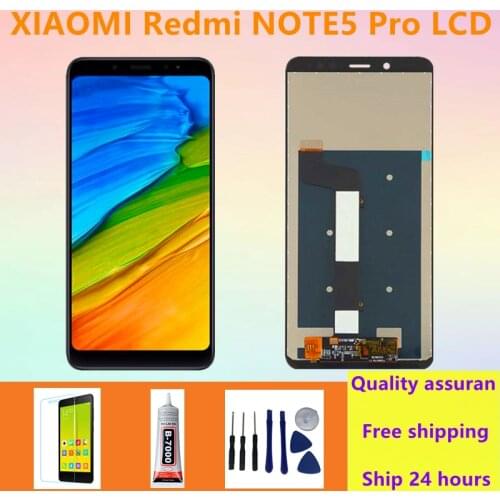 For Xiaomi Redmi Note 5 Redmi Note 5 Pro LCD Display 5.99"Touchscreen Digitizer with Frame