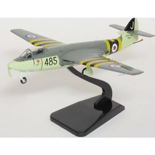 1/72 British Navy Of World War II, Hawke Seahawk FGA.6 Carrier-based Fighter Suez Canal War, Out-of-print Collectible Toy Gift