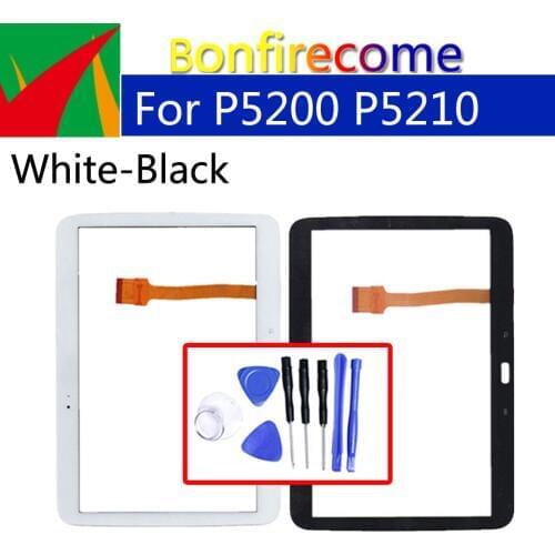 10.1" Original quality For Samsung Galaxy Tab 3 P5200 P5210 GT-P5200 GT-P5210 Touch Screen Digitizer Panel Sensor Touchscreen