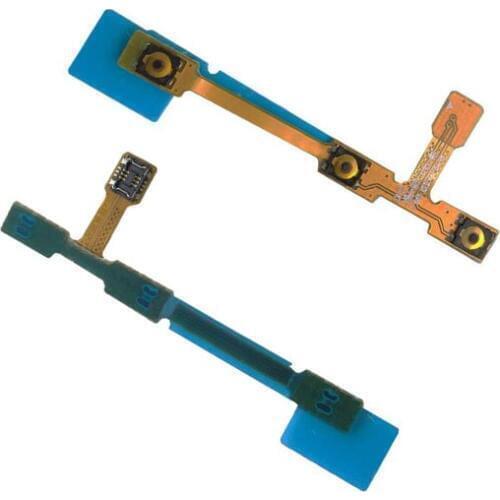 10pcs For Samsung Galaxy Tab 4 T530 T531 Power ON/OFF Volume Button Flex Cable Ribbon Repair