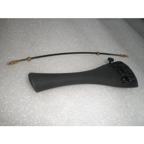 15 PCs Carbon Fiber VIOLA Tail piece for 16" with 15 PCs VIOLA Tail guts