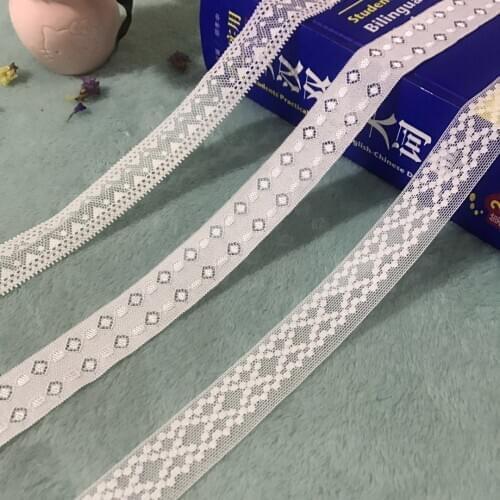 2 meters/5 meters 2-3 cm wide lace, new straight edge lace, hair accessories handmade material