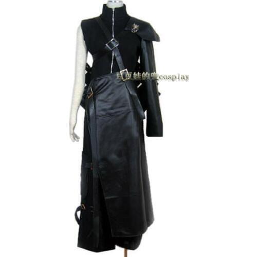 2021 Anime Final Fantasy VII 7 Advent Children Cloud Strife Cosplay Costume